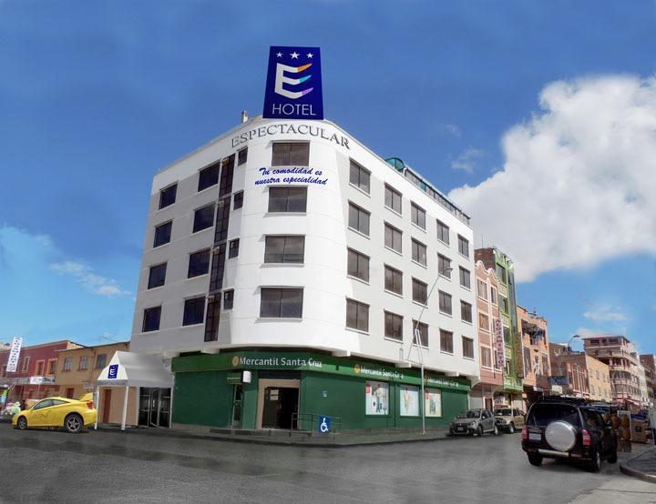 Hotel Espectacular La Paz Exteriér fotografie